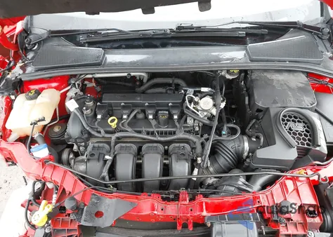 2016 Ford Focus Se из США, поврежденный, VIN 1FADP3K26GL389822